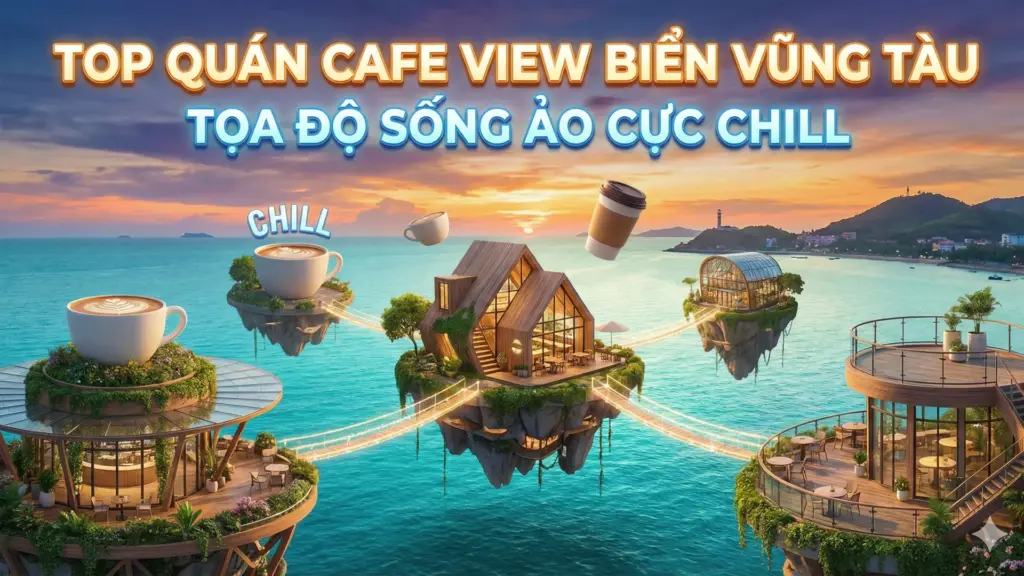 Cafe view bien vung tau
