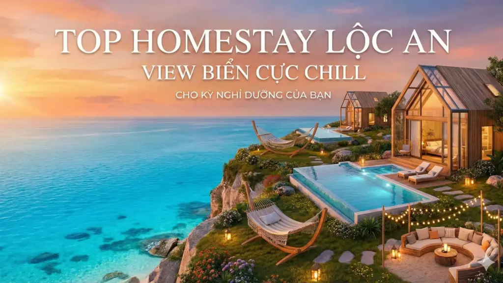 Homestay biển lộc an vũng tàu