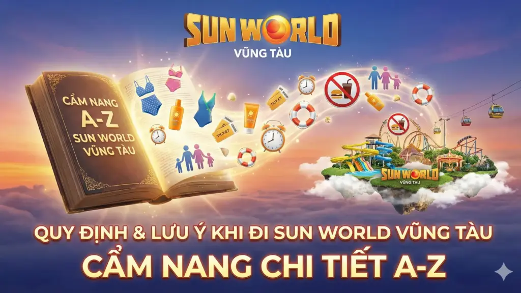 Quy dinh luu y di sunworld vung tau