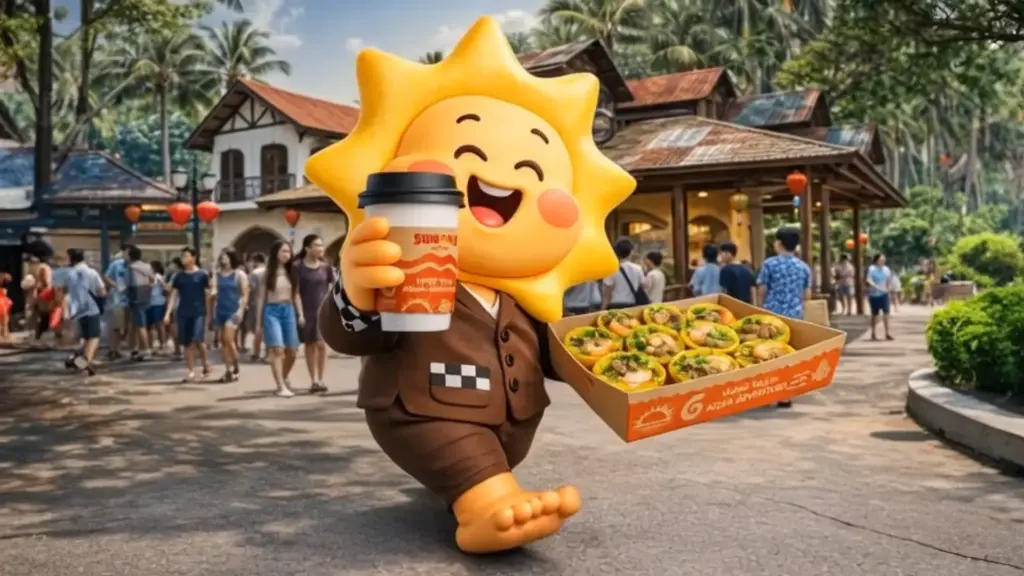 Mon an sunworld vung tau