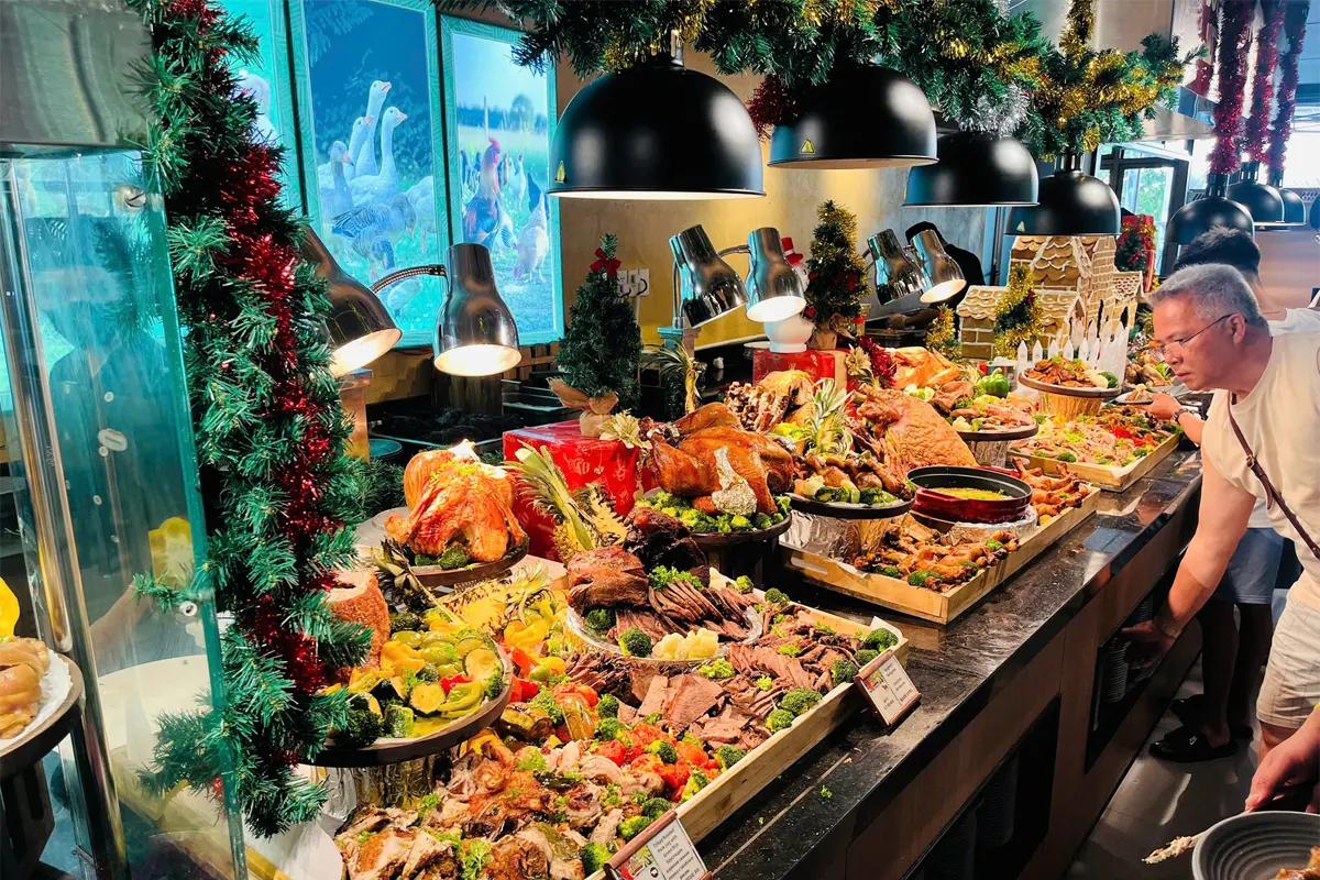 Buffet Sunworld vung tau