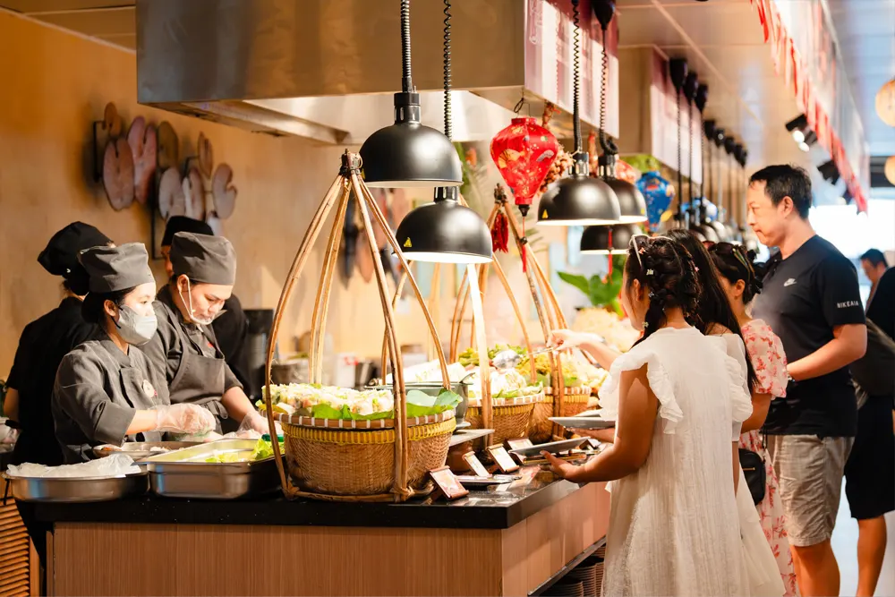 buffet Sunworld vung tau