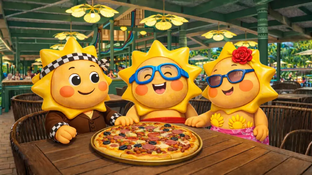 Am thuc sunworld vung tau