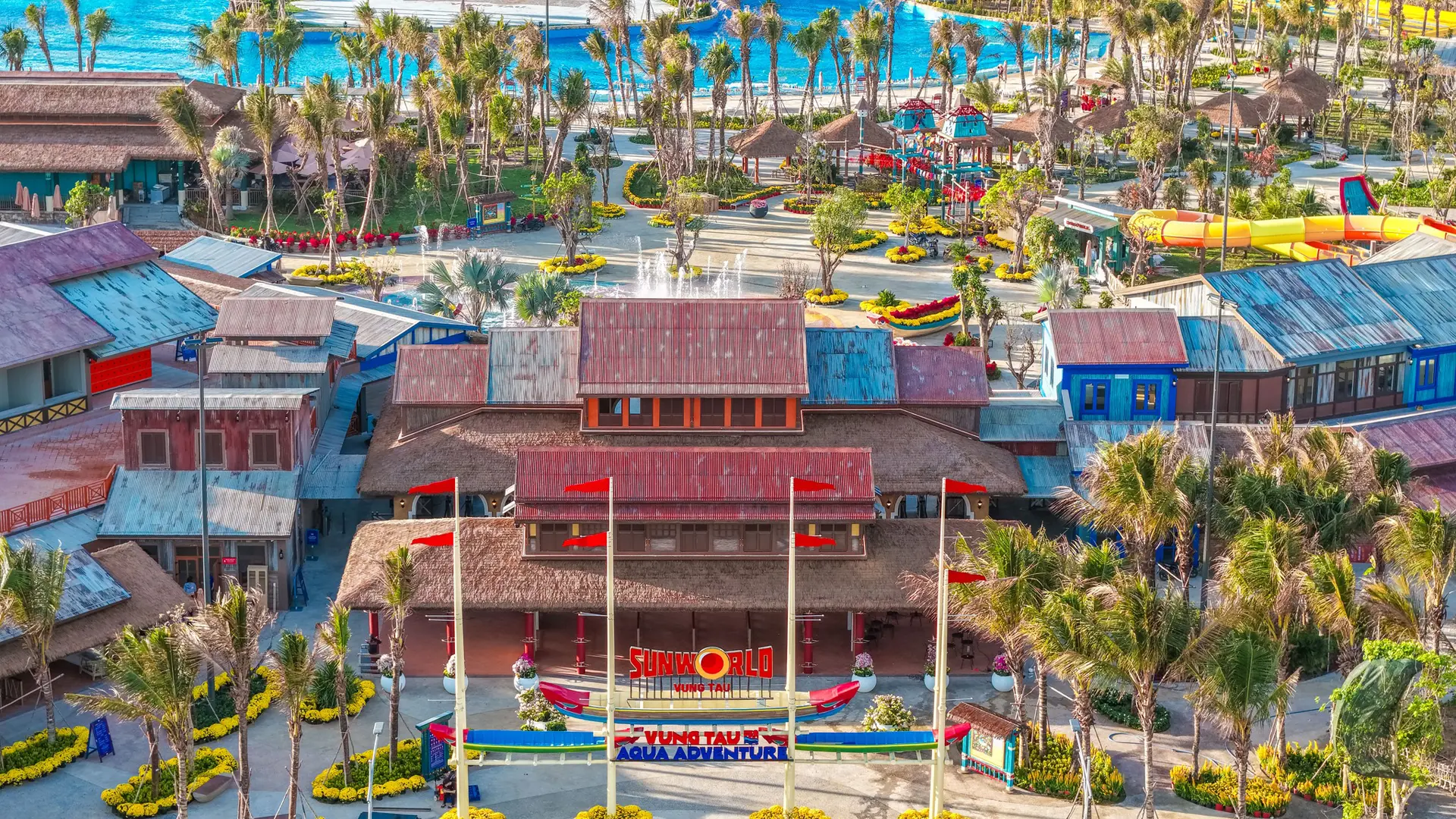 Công viên nước Sun World Vung Tau: Khám phá 2 kỷ lục thế giới mới