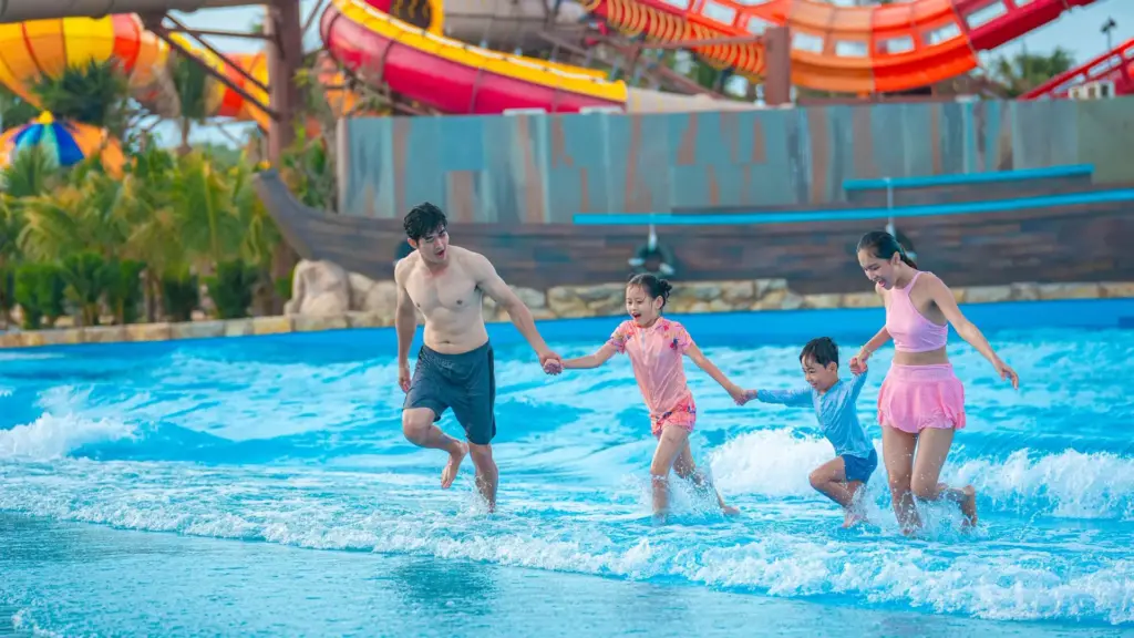 Gio mo cua công viên nước sunworld vũng tàu