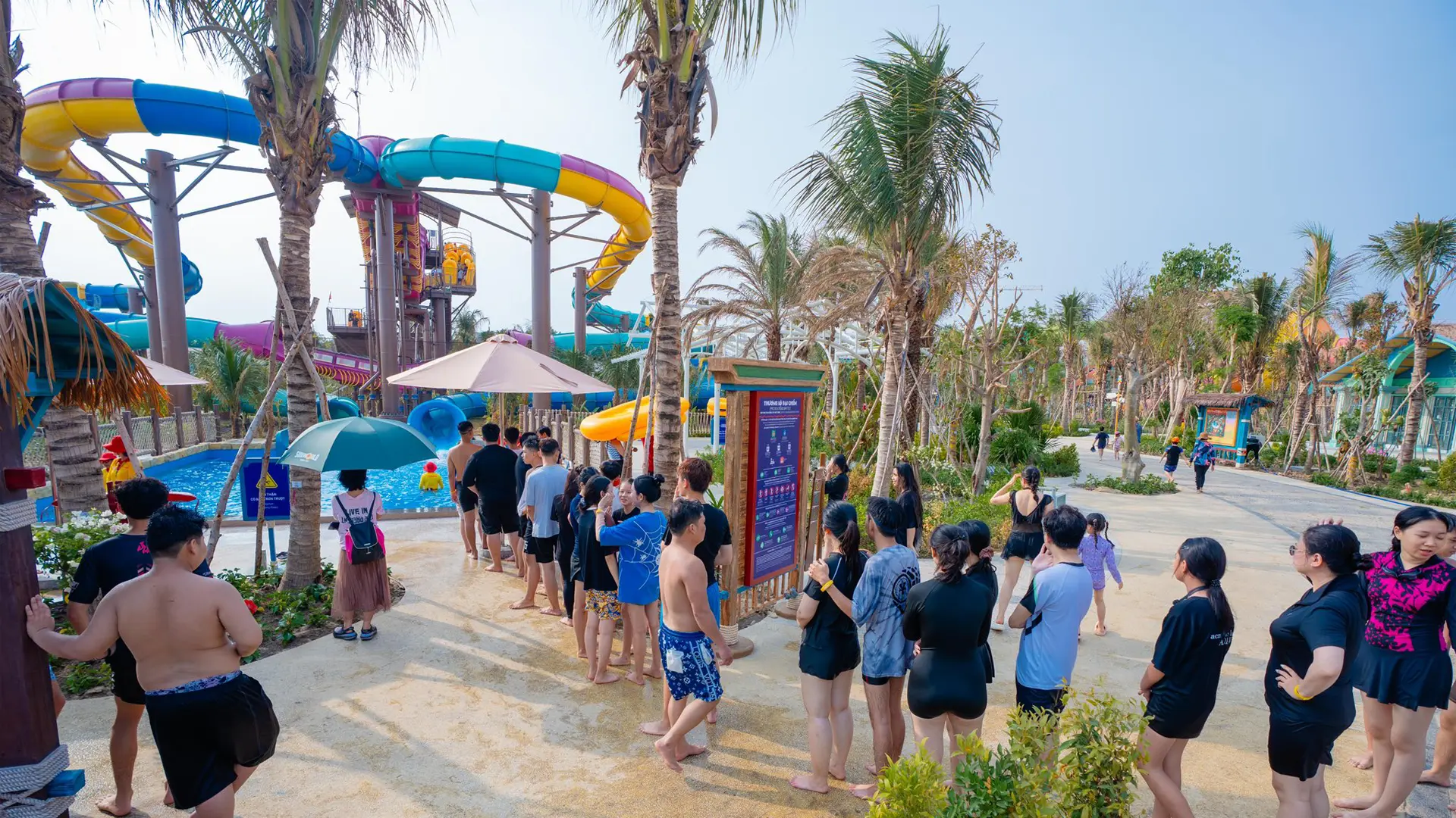 Review Sun World Vũng Tàu Aqua Adventure: Danh Sách Trò Chơi Mới Nhất
