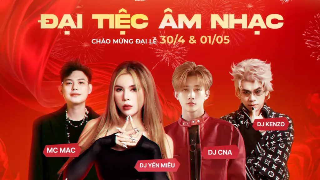 Tiec am nhac sunworld vung tau