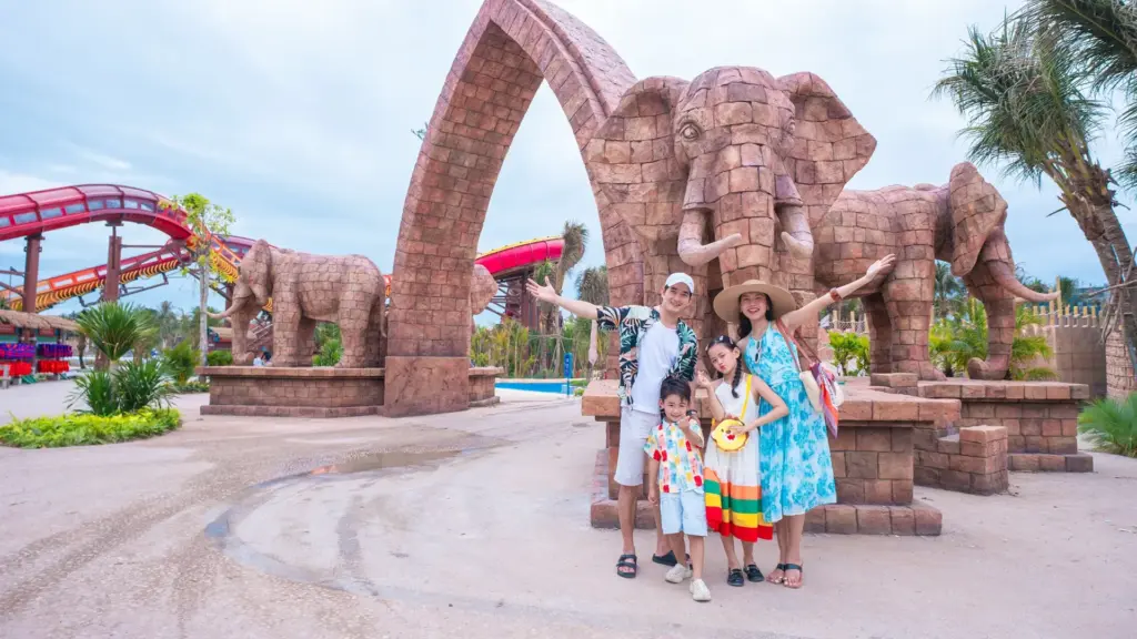 Vui choi công viên sunworld vũng tàu